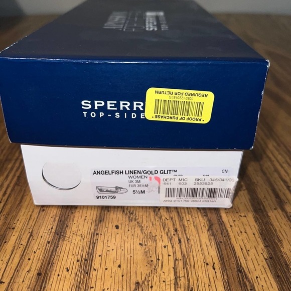 Sperry Anglefish Boat Shoe - Picture 9 of 9